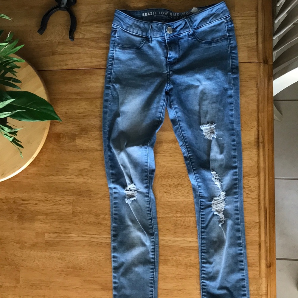Small Low rise jegging
